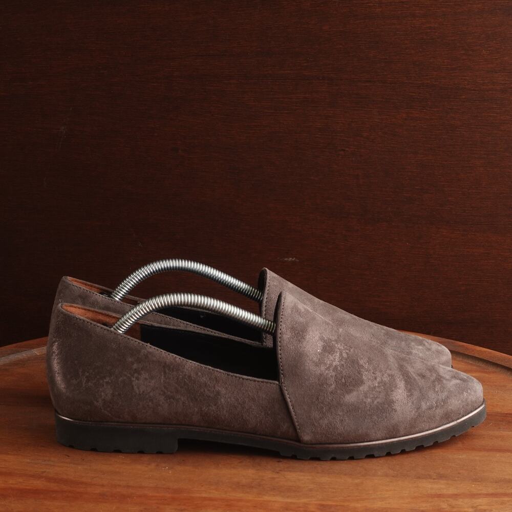Paul Green Loafers WMS SZ UK 5.5 US 8 Brown Metallic Uptown Leather Comfort Shoe